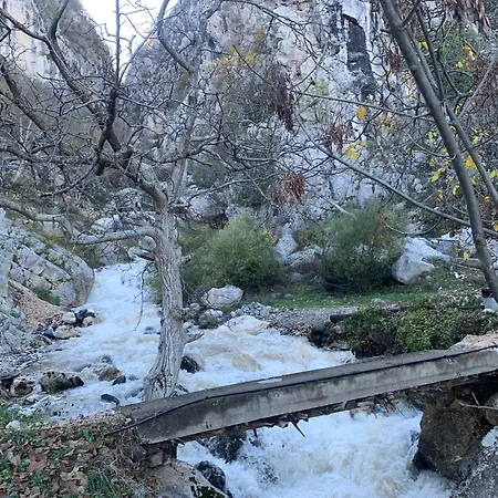 Bujtina Shpella E Plakes Cercan 아파트