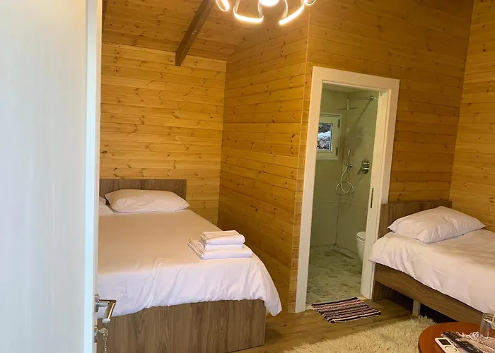 Bujtina Shpella E Plakes Cercan Apartament